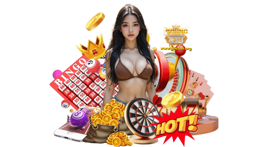 ybclub เอฟเฟกต์อลังการระดับพรีเมียม ลุ้นกำไรแบบเต็มสปีด สนุก